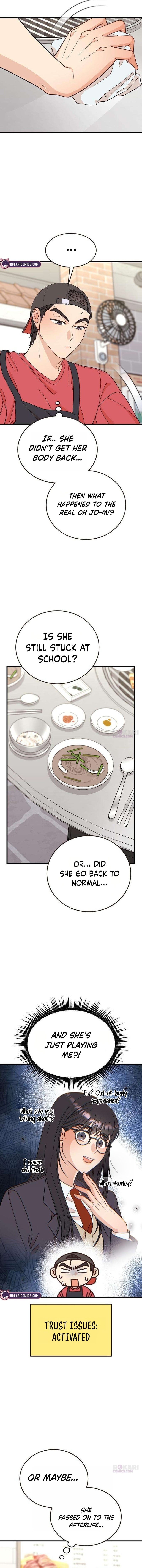 I’ve Left My Body Chapter 5 page 16 - 