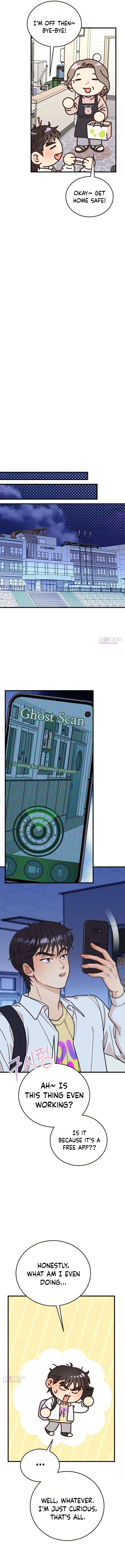 I’ve Left My Body Chapter 5 page 19 - 