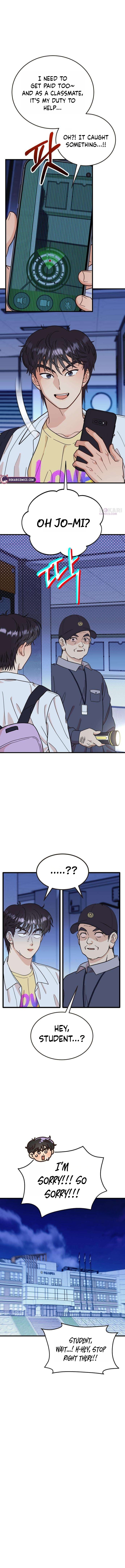 I’ve Left My Body Chapter 5 page 20 - 