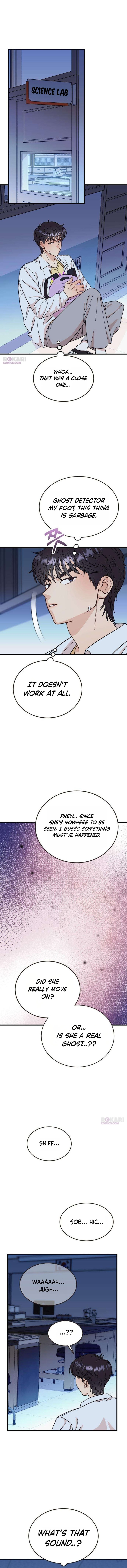 I’ve Left My Body Chapter 5 page 21 - 