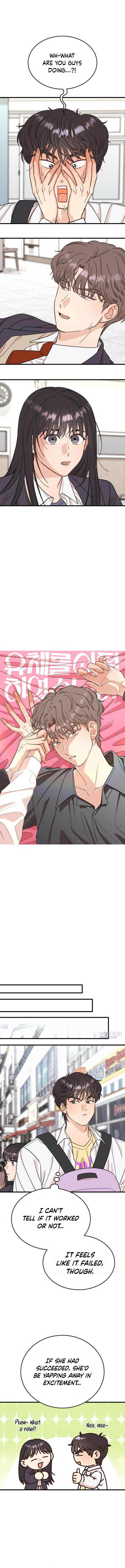I’ve Left My Body Chapter 5 page 8 - 