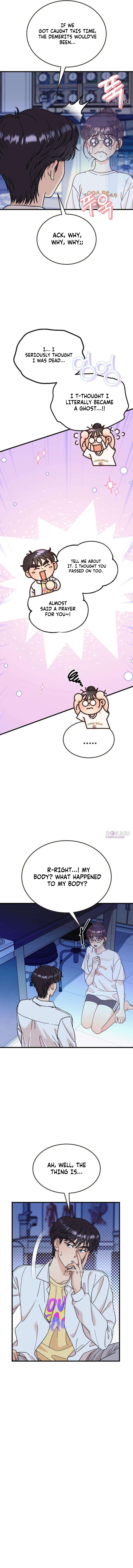 I’ve Left My Body Chapter 6 page 2 - 