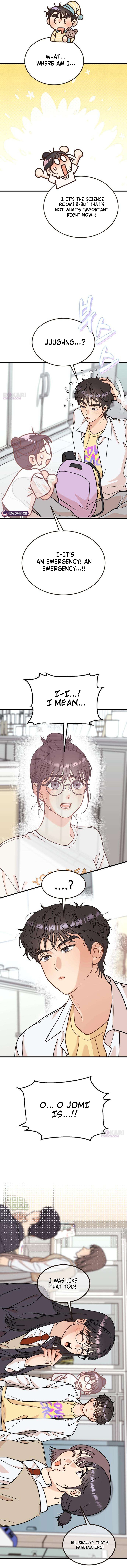 I’ve Left My Body Chapter 6 page 12 - 