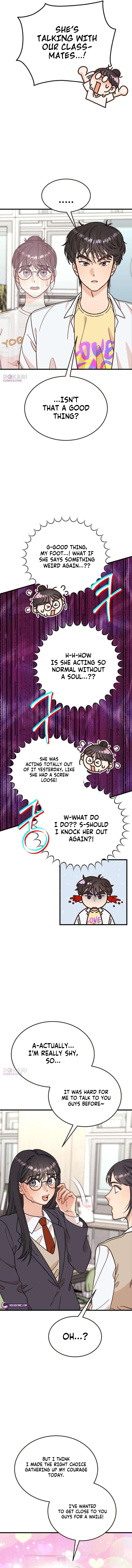 I’ve Left My Body Chapter 6 page 13 - 