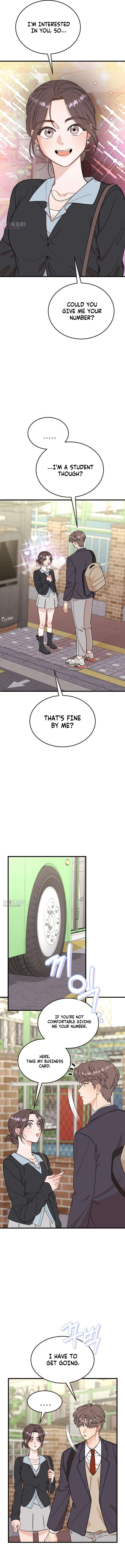 I’ve Left My Body Chapter 6 page 8 - 