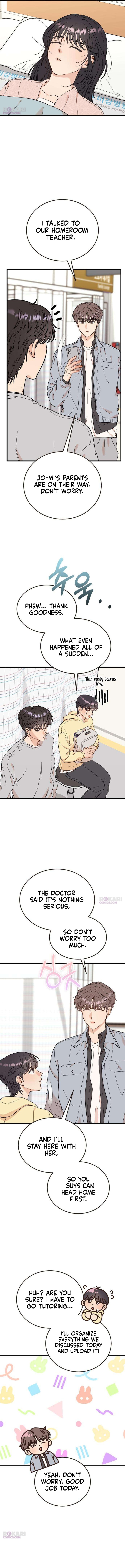 I’ve Left My Body Chapter 7 page 17 - 