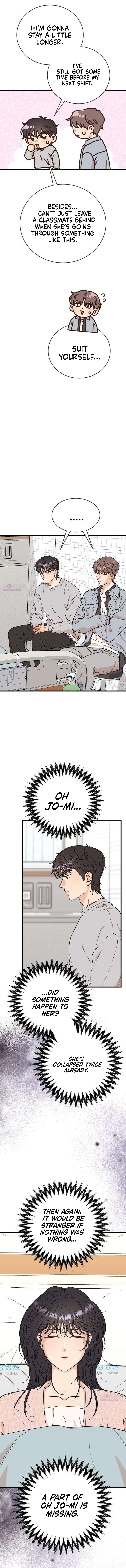 I’ve Left My Body Chapter 7 page 18 - 