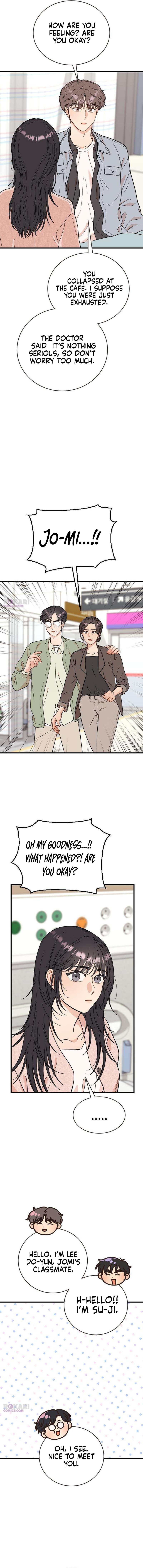 I’ve Left My Body Chapter 7 page 20 - 