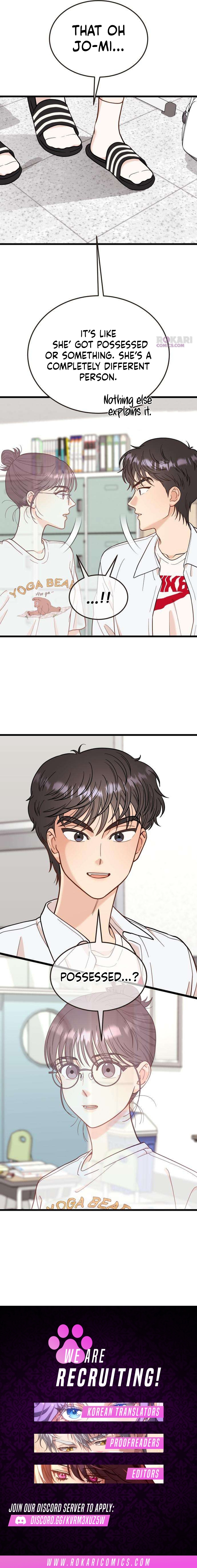 I’ve Left My Body Chapter 8 page 19 - 
