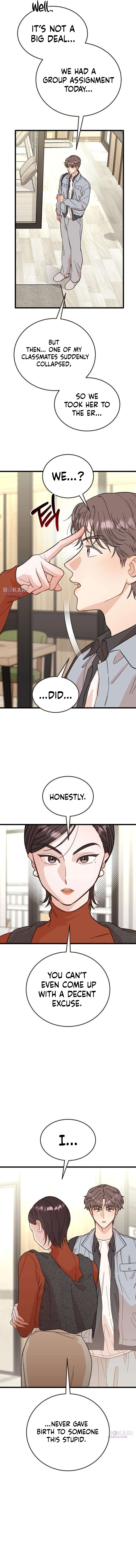 I’ve Left My Body Chapter 8 page 5 - 