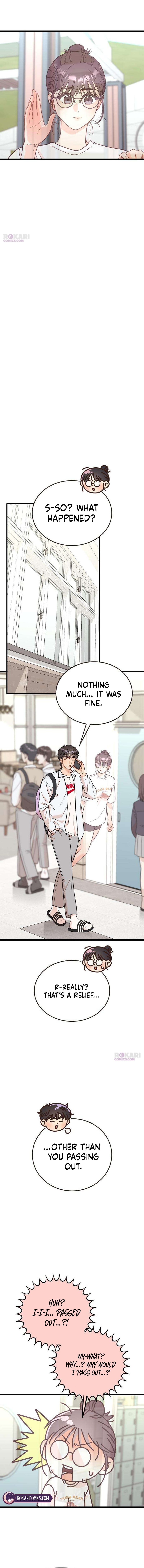 I’ve Left My Body Chapter 8 page 8 - 