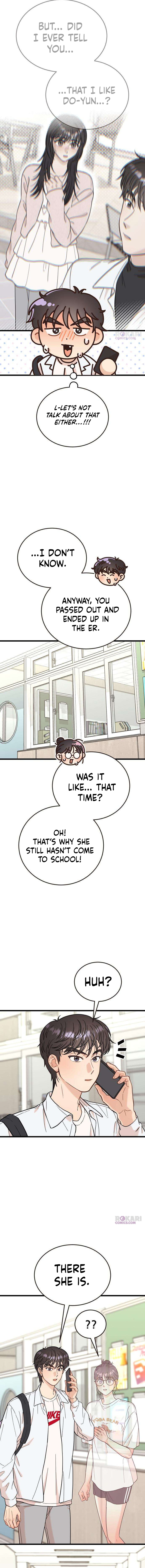 I’ve Left My Body Chapter 8 page 9 - 