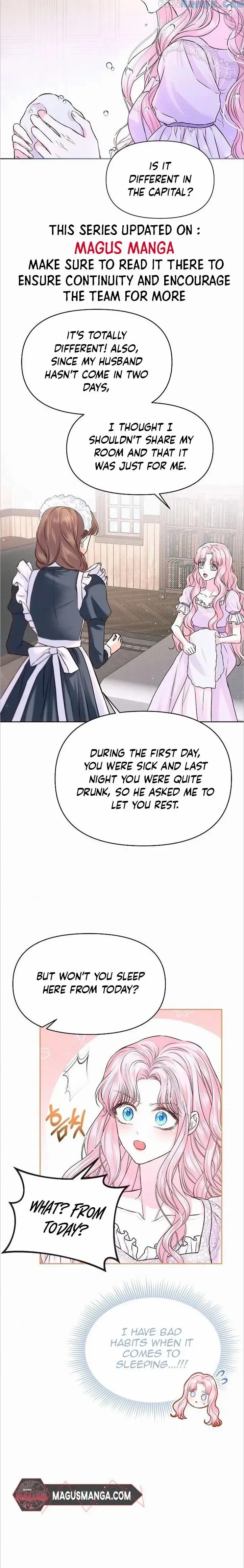 I’ve Probably Made a Mistake in Getting Married Chapter 11 page 6 - 