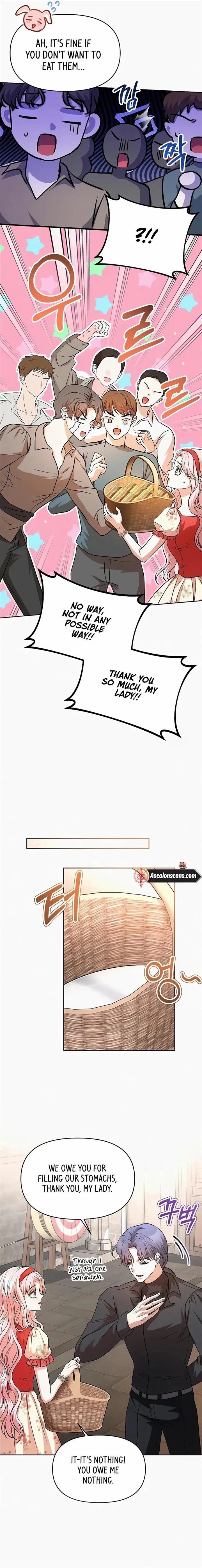 I’ve Probably Made a Mistake in Getting Married Chapter 18 page 11 - 