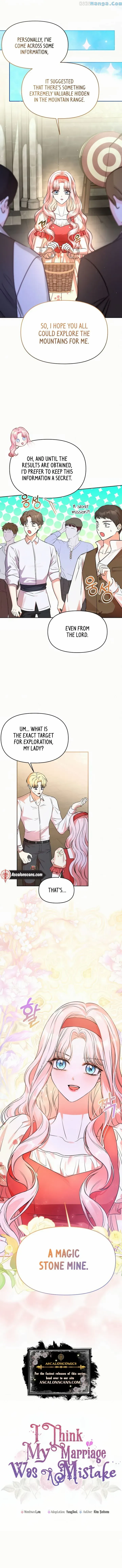 I’ve Probably Made a Mistake in Getting Married Chapter 19 page 3 - 