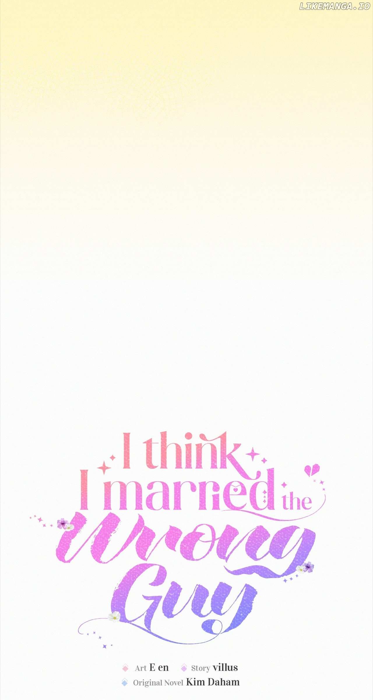 I’ve Probably Made a Mistake in Getting Married Chapter 41 page 21 - 