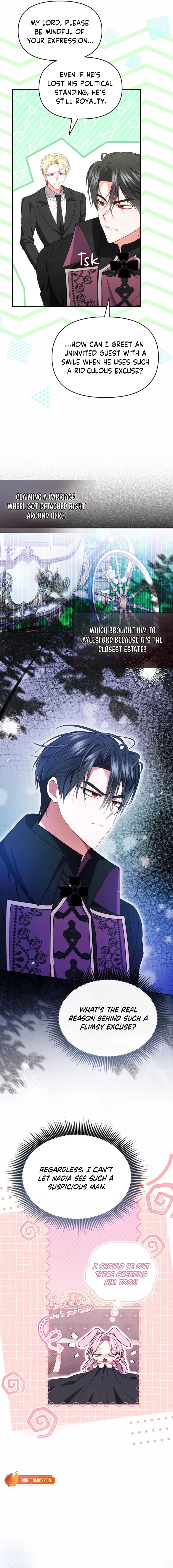 I’ve Probably Made a Mistake in Getting Married Chapter 46 page 5 - 