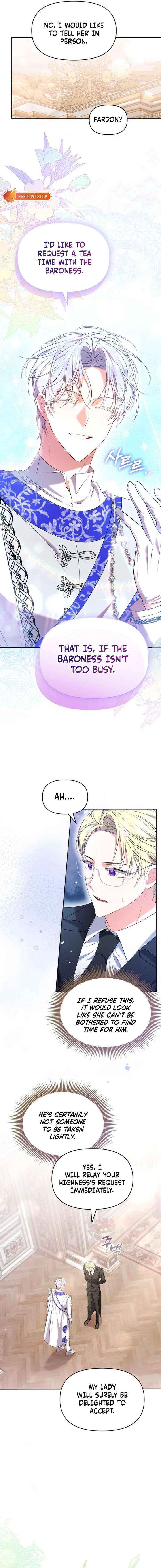 I’ve Probably Made a Mistake in Getting Married Chapter 47 page 8 - 