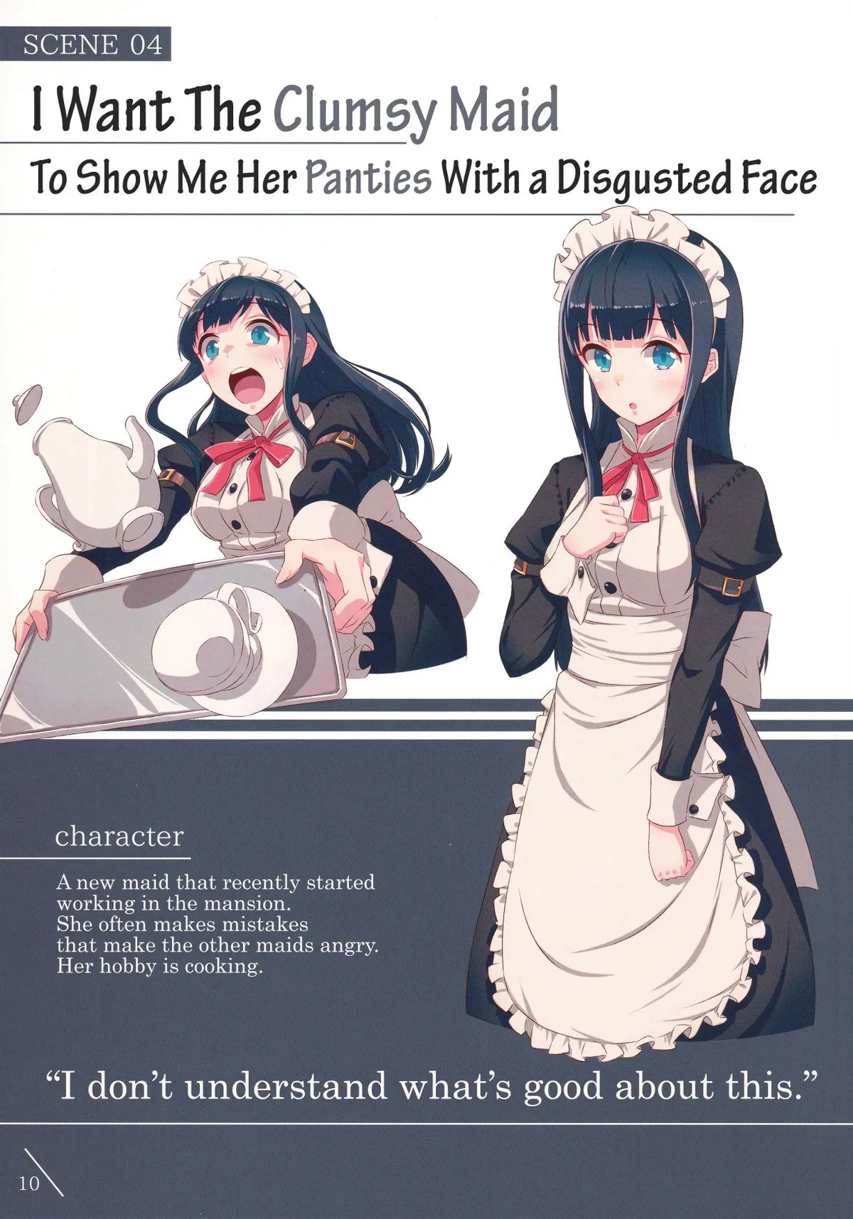 Iya na Kao sare nagara Opantsu sasete Moraitai Manga Chapter 1 page 11 - 