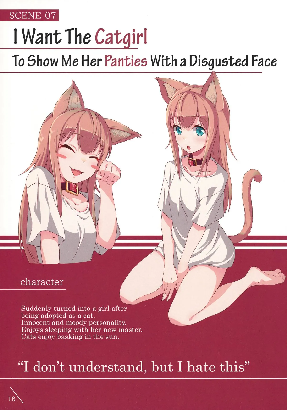 Iya na Kao sare nagara Opantsu sasete Moraitai Manga Chapter 1 page 17 - 
