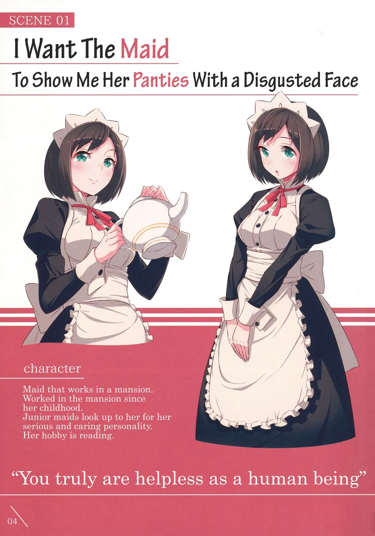 Iya na Kao sare nagara Opantsu sasete Moraitai Manga Chapter 1 page 5 - 