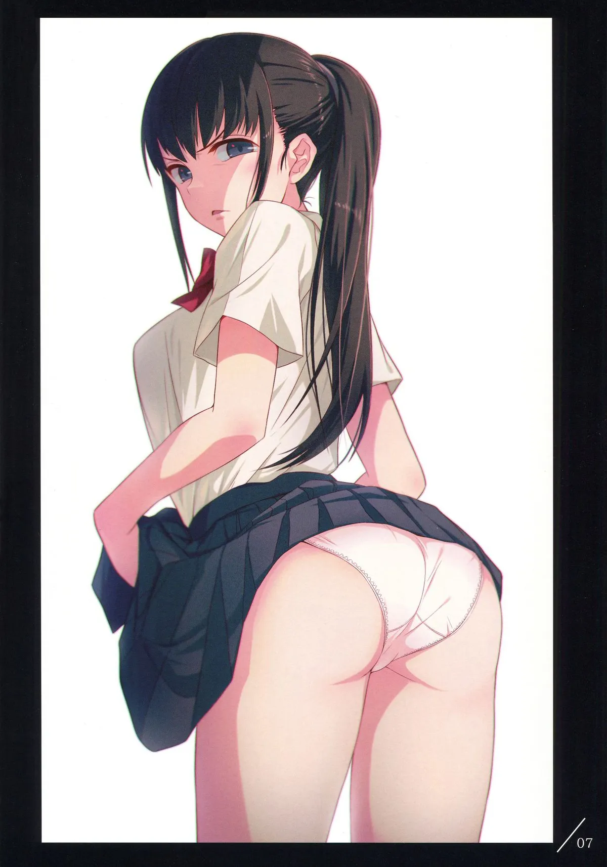 Iya na Kao sare nagara Opantsu sasete Moraitai Manga Chapter 1 page 8 - 