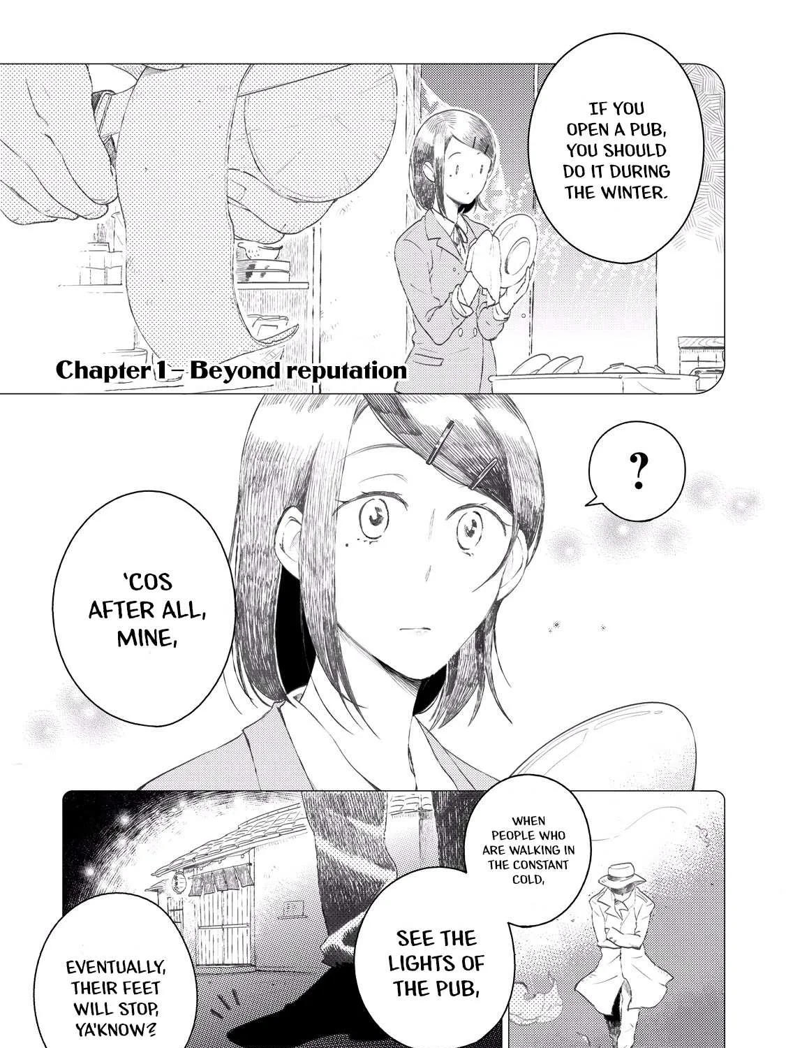 Izakaya Bottakuri Chapter 1 page 14 - 