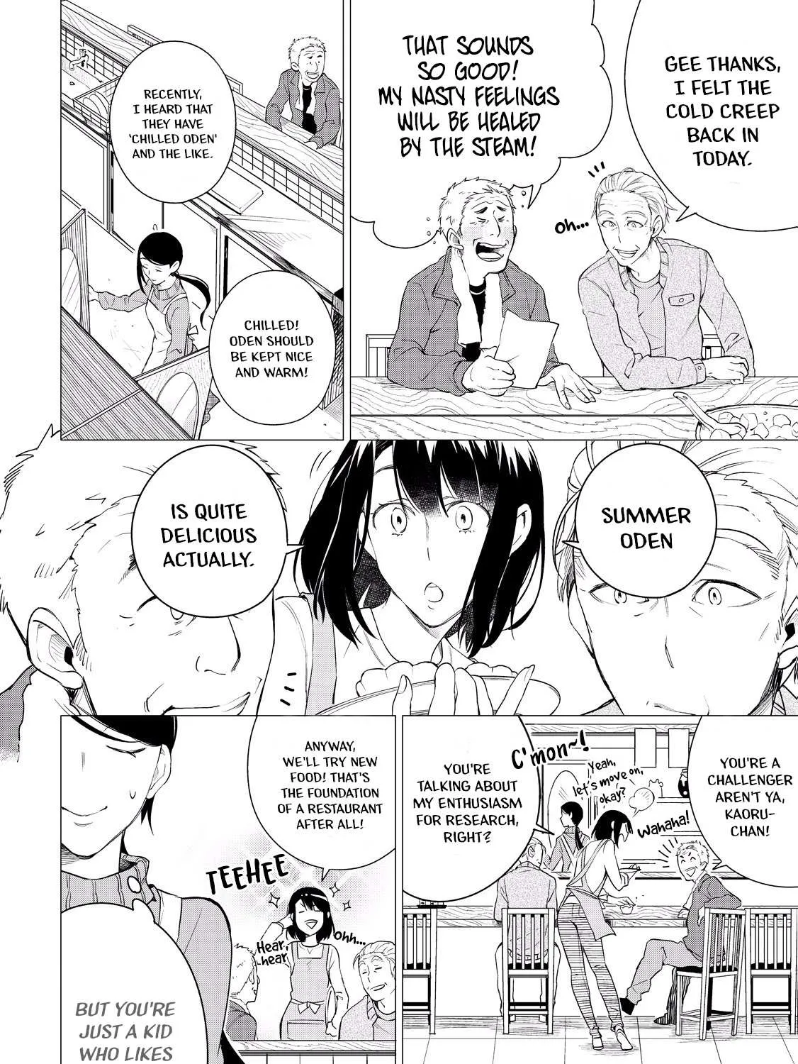 Izakaya Bottakuri Chapter 1 page 24 - 
