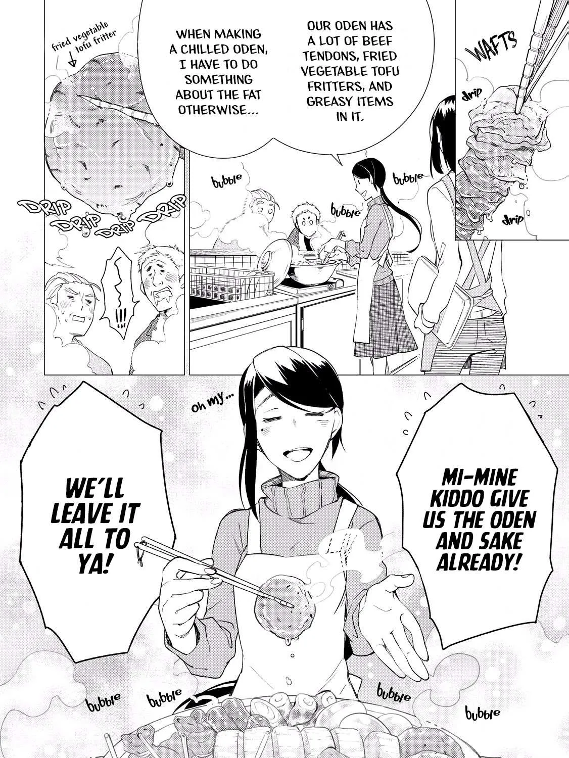 Izakaya Bottakuri Chapter 1 page 28 - 