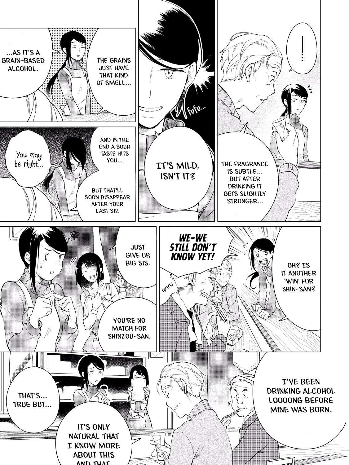 Izakaya Bottakuri Chapter 1 page 34 - 