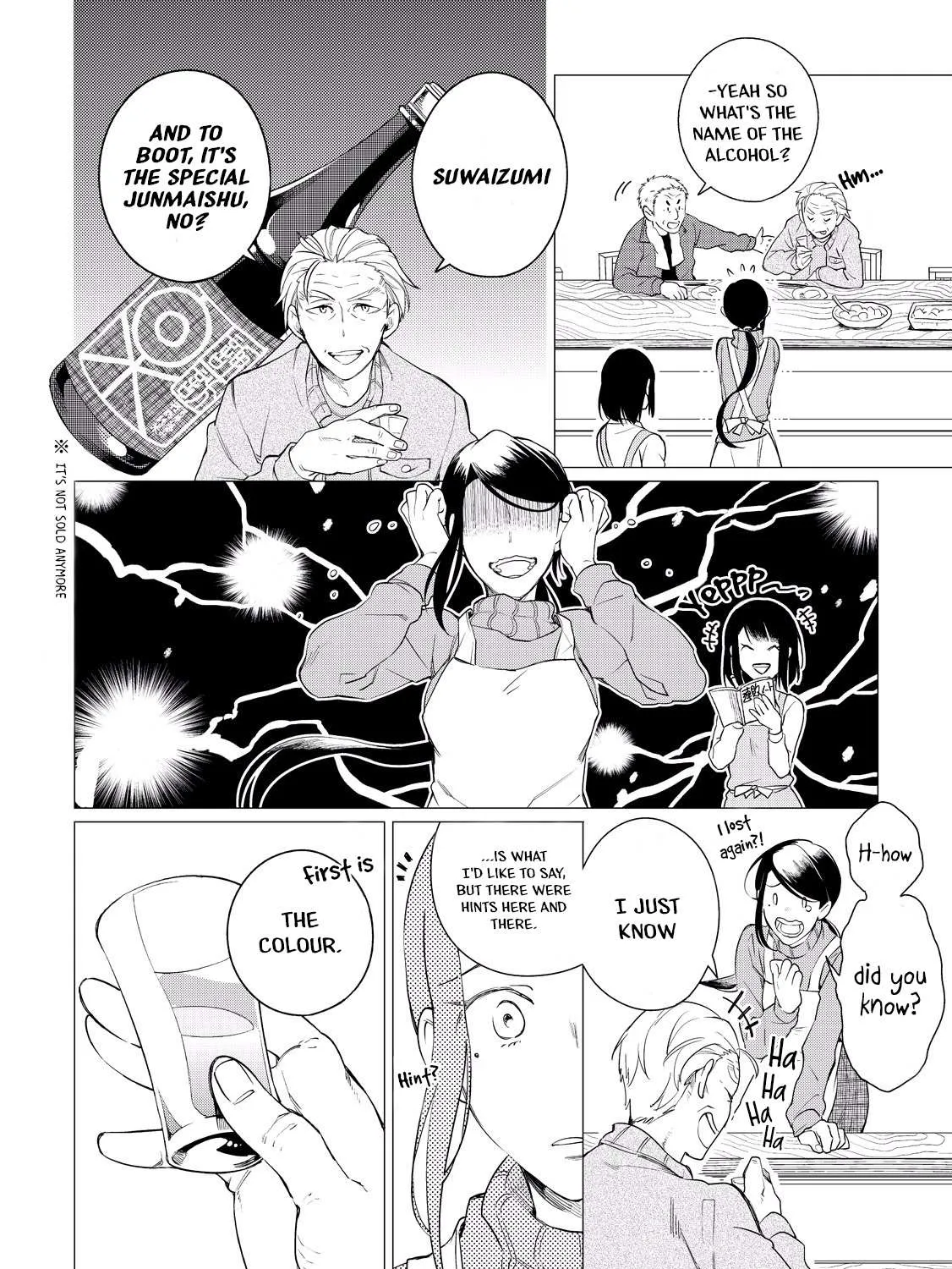 Izakaya Bottakuri Chapter 1 page 36 - 