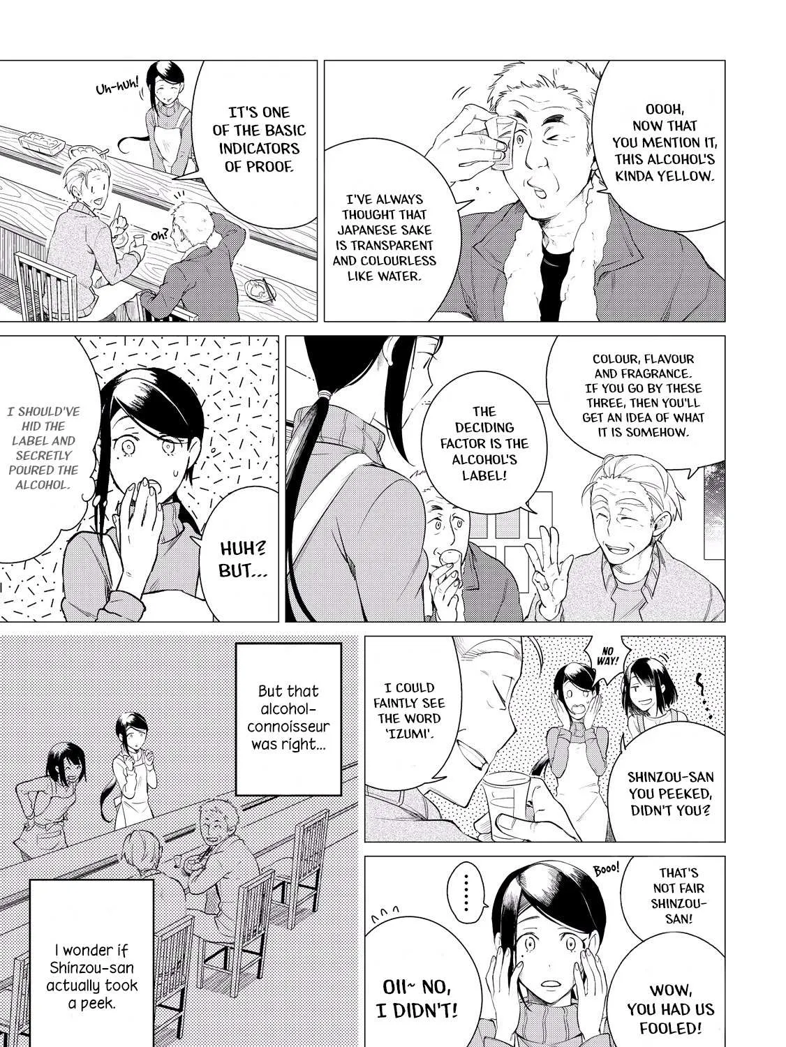 Izakaya Bottakuri Chapter 1 page 38 - 