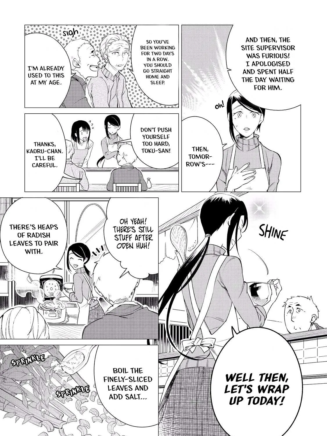 Izakaya Bottakuri Chapter 1 page 50 - 