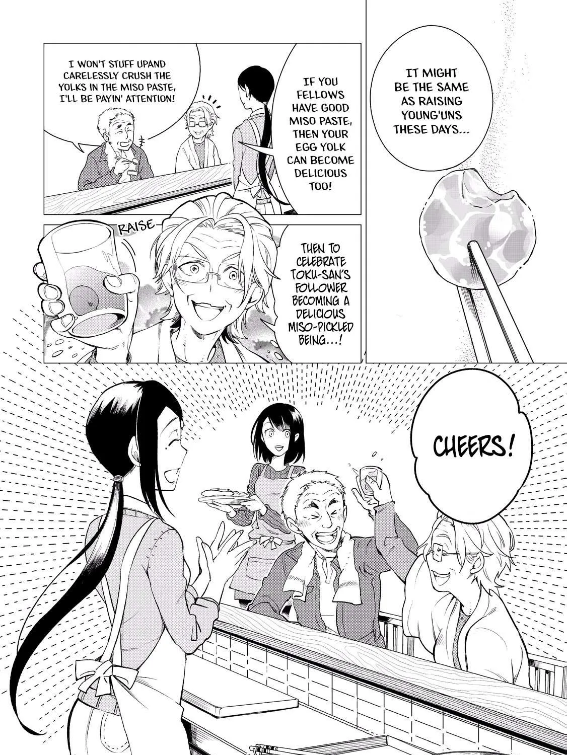 Izakaya Bottakuri Chapter 1 page 68 - 