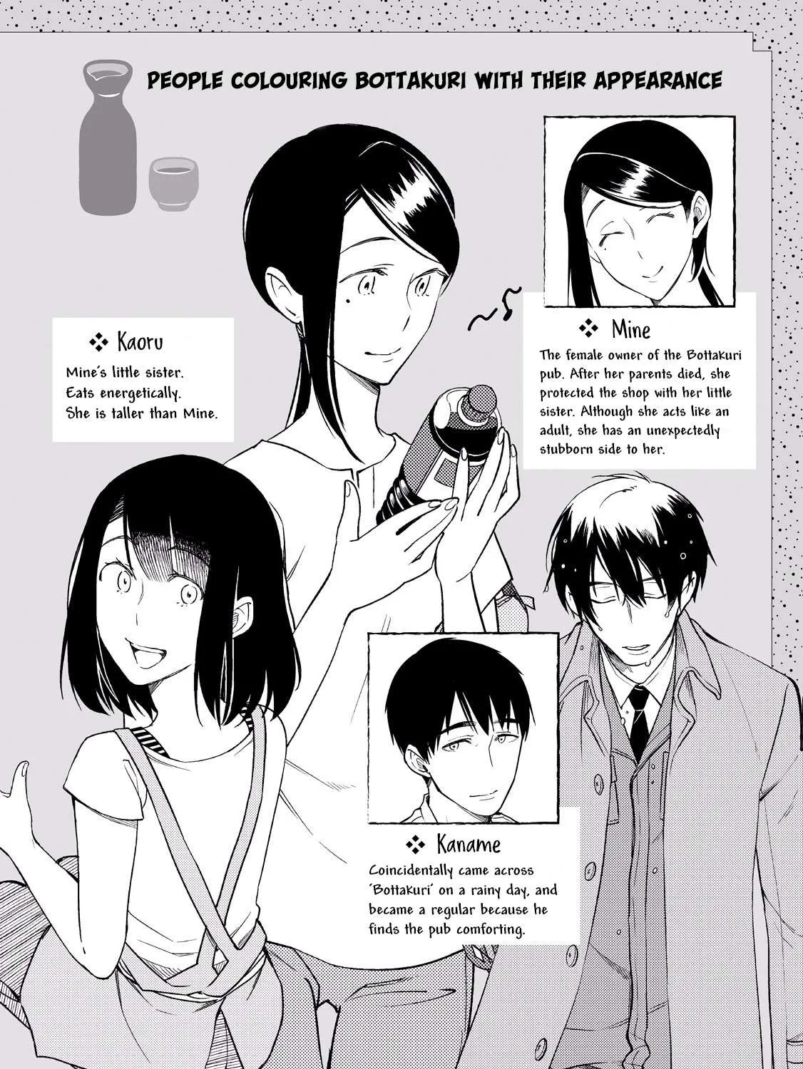 Izakaya Bottakuri Chapter 1 page 8 - 