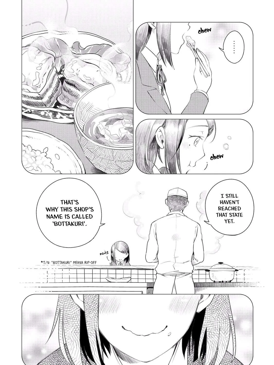 Izakaya Bottakuri Chapter 1 page 74 - 