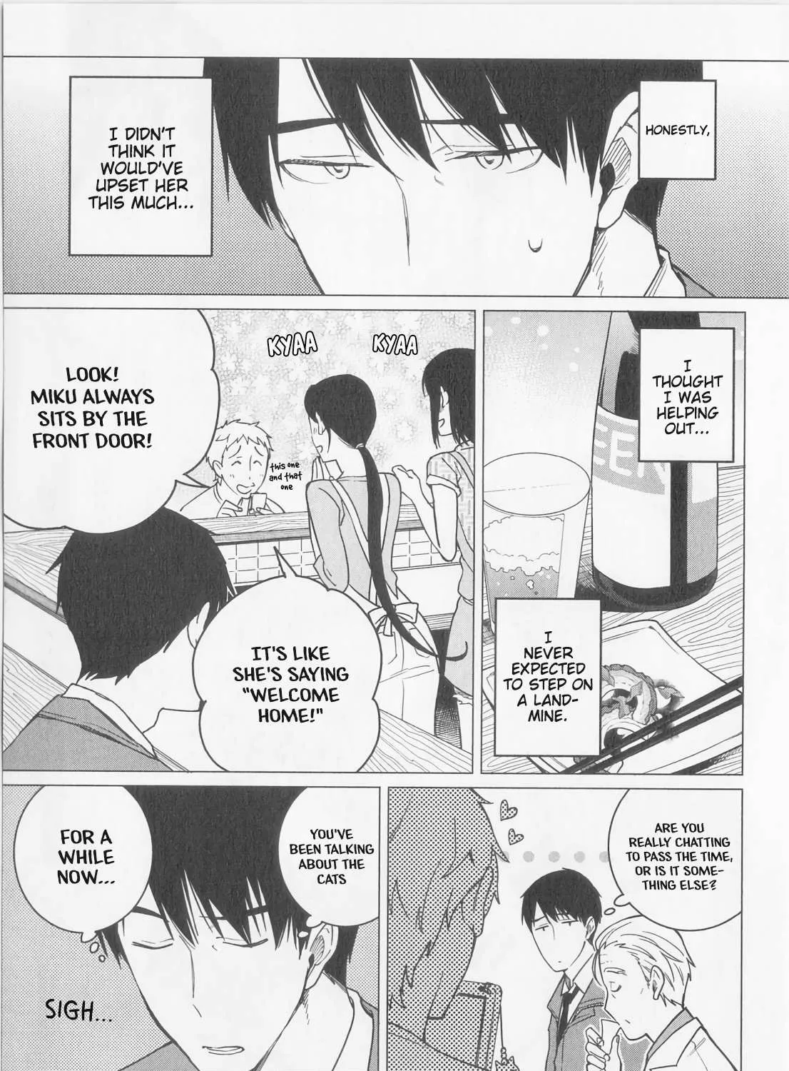 Izakaya Bottakuri Chapter 10 page 13 - 