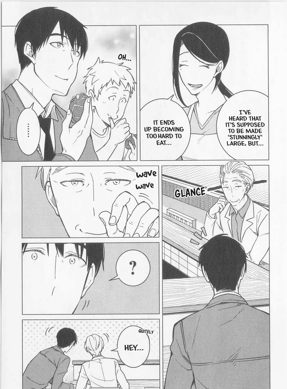 Izakaya Bottakuri Chapter 10 page 33 - 