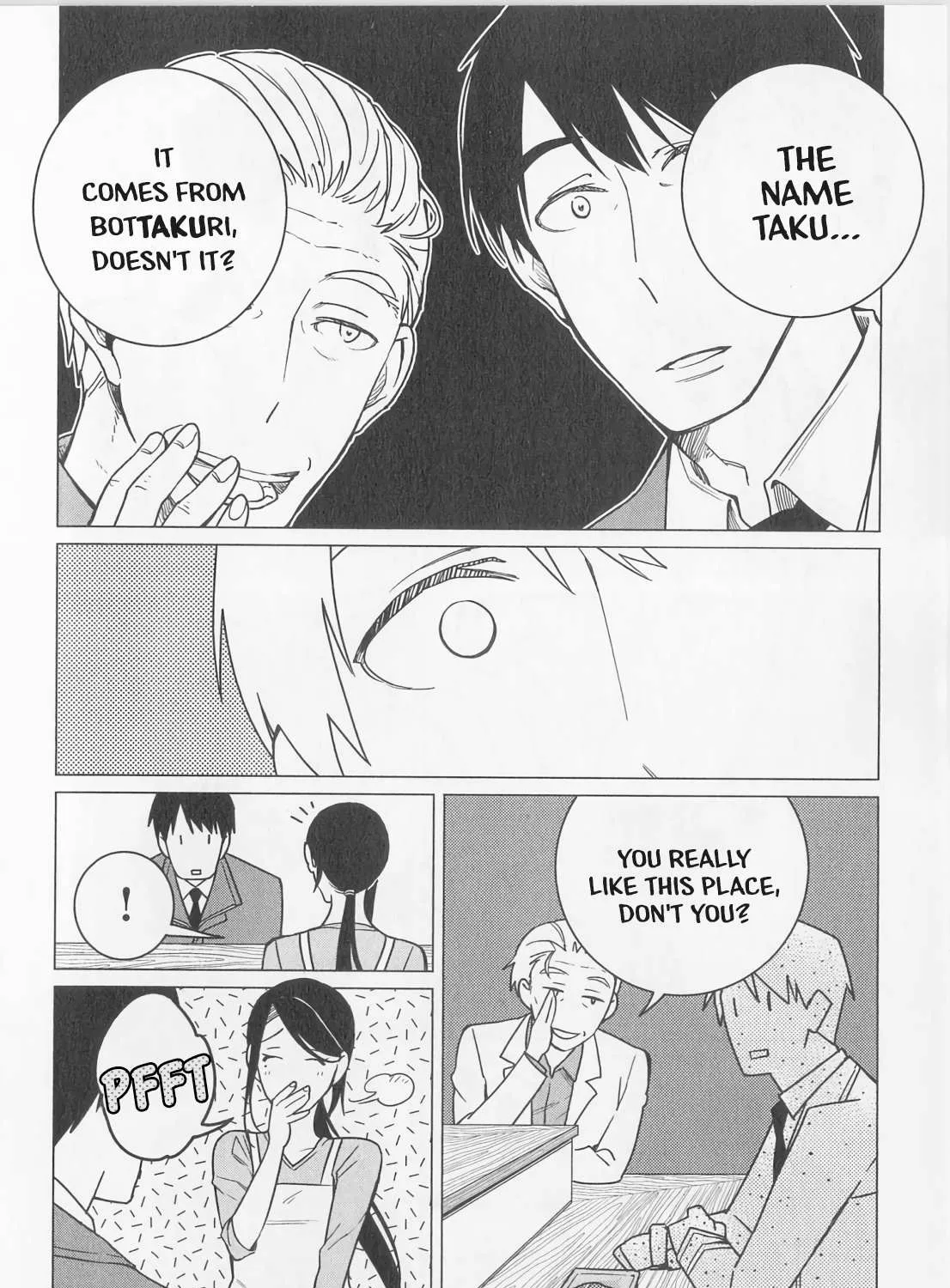 Izakaya Bottakuri Chapter 10 page 35 - 