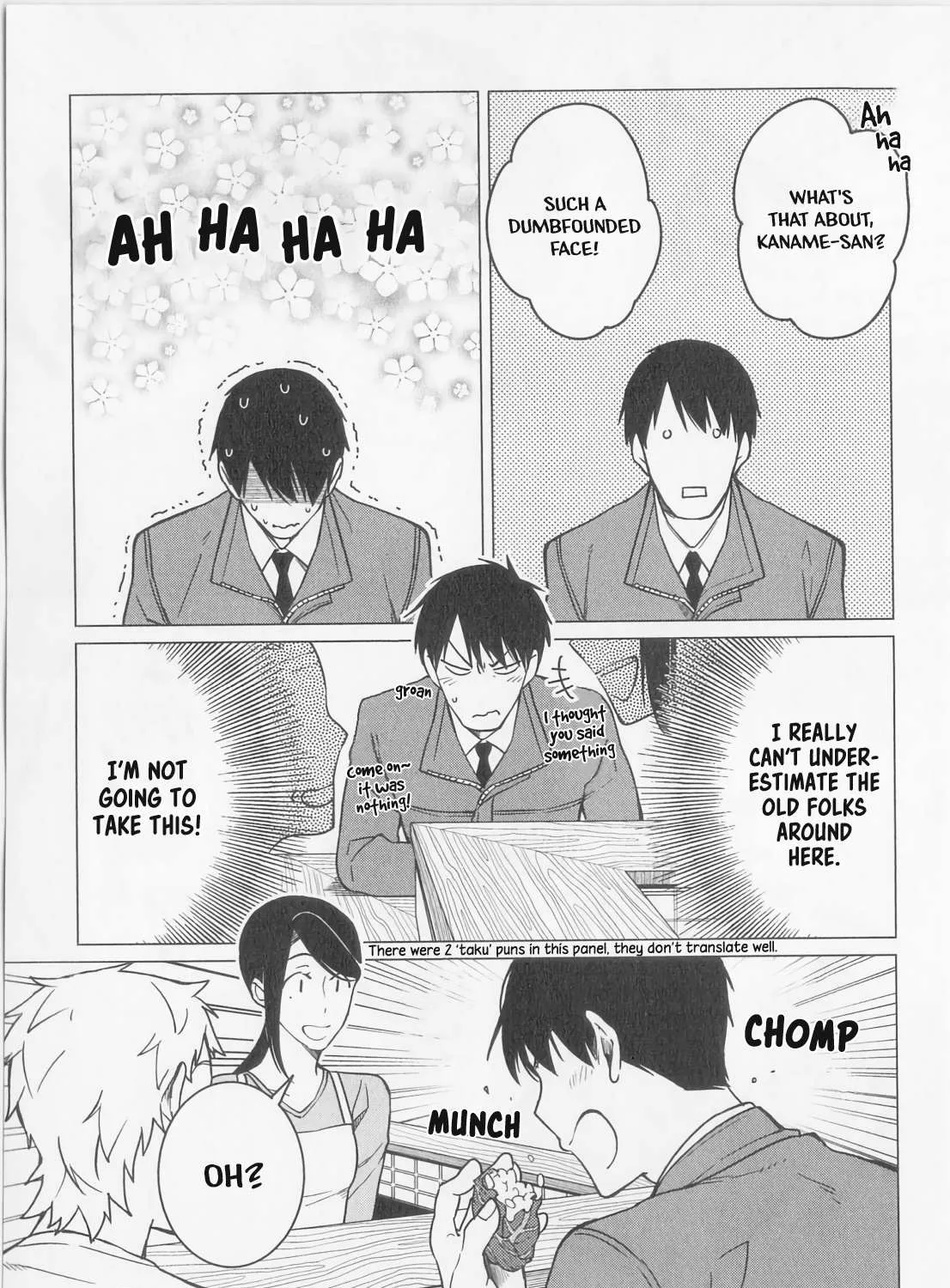Izakaya Bottakuri Chapter 10 page 37 - 