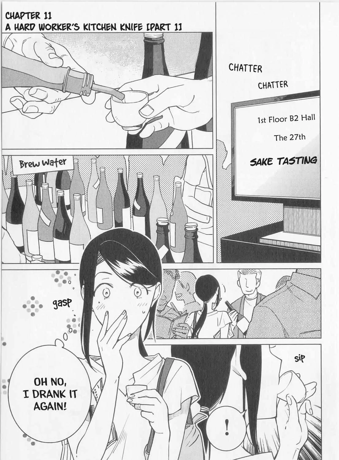Izakaya Bottakuri Chapter 11 page 2 - 