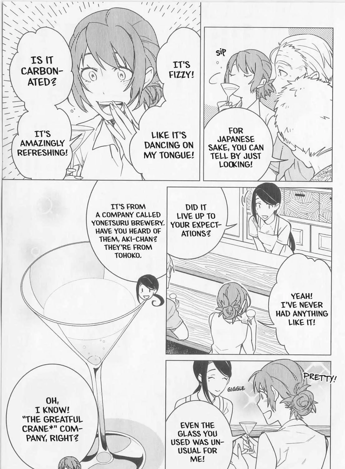 Izakaya Bottakuri Chapter 11 page 30 - 
