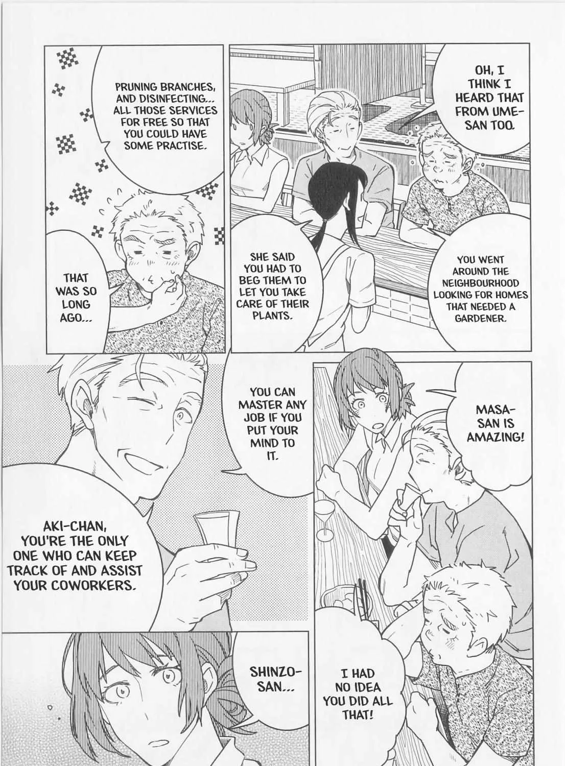 Izakaya Bottakuri Chapter 11 page 50 - 