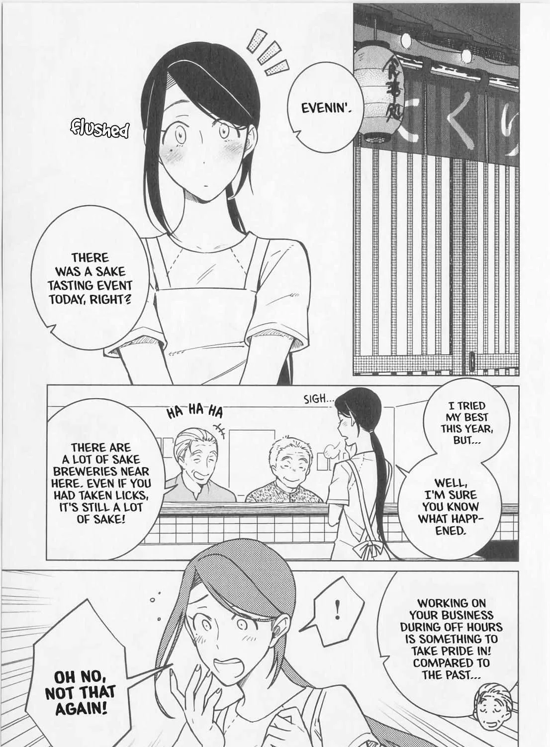 Izakaya Bottakuri Chapter 11 page 6 - 