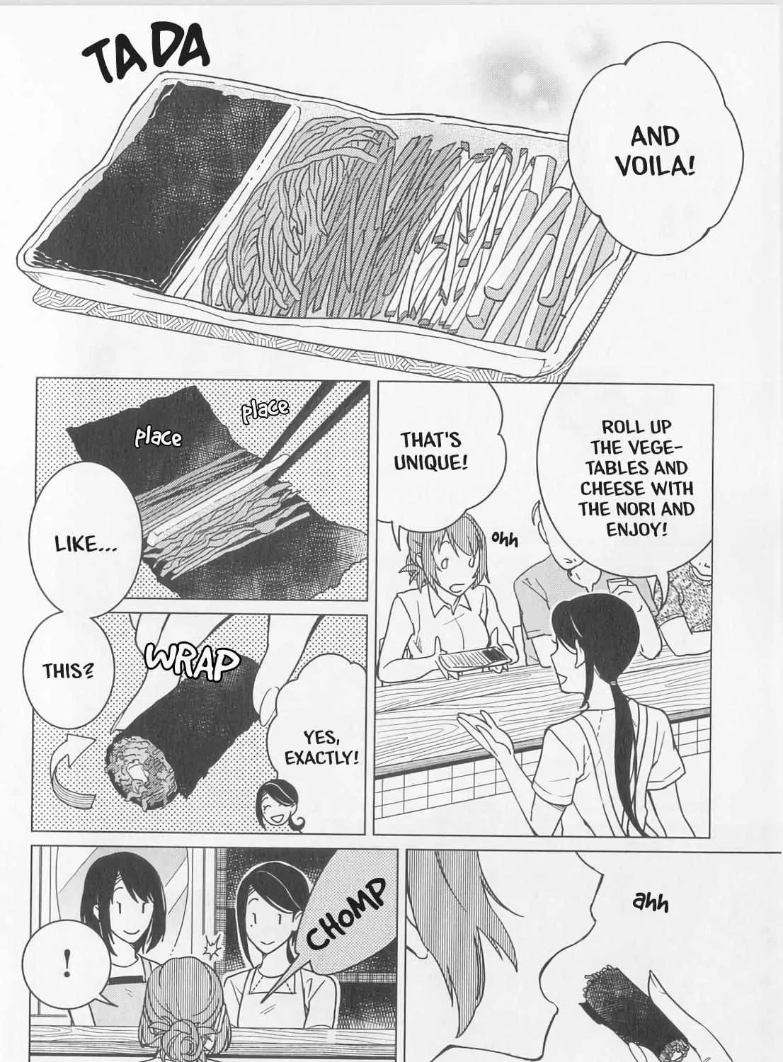 Izakaya Bottakuri Chapter 11 page 60 - 