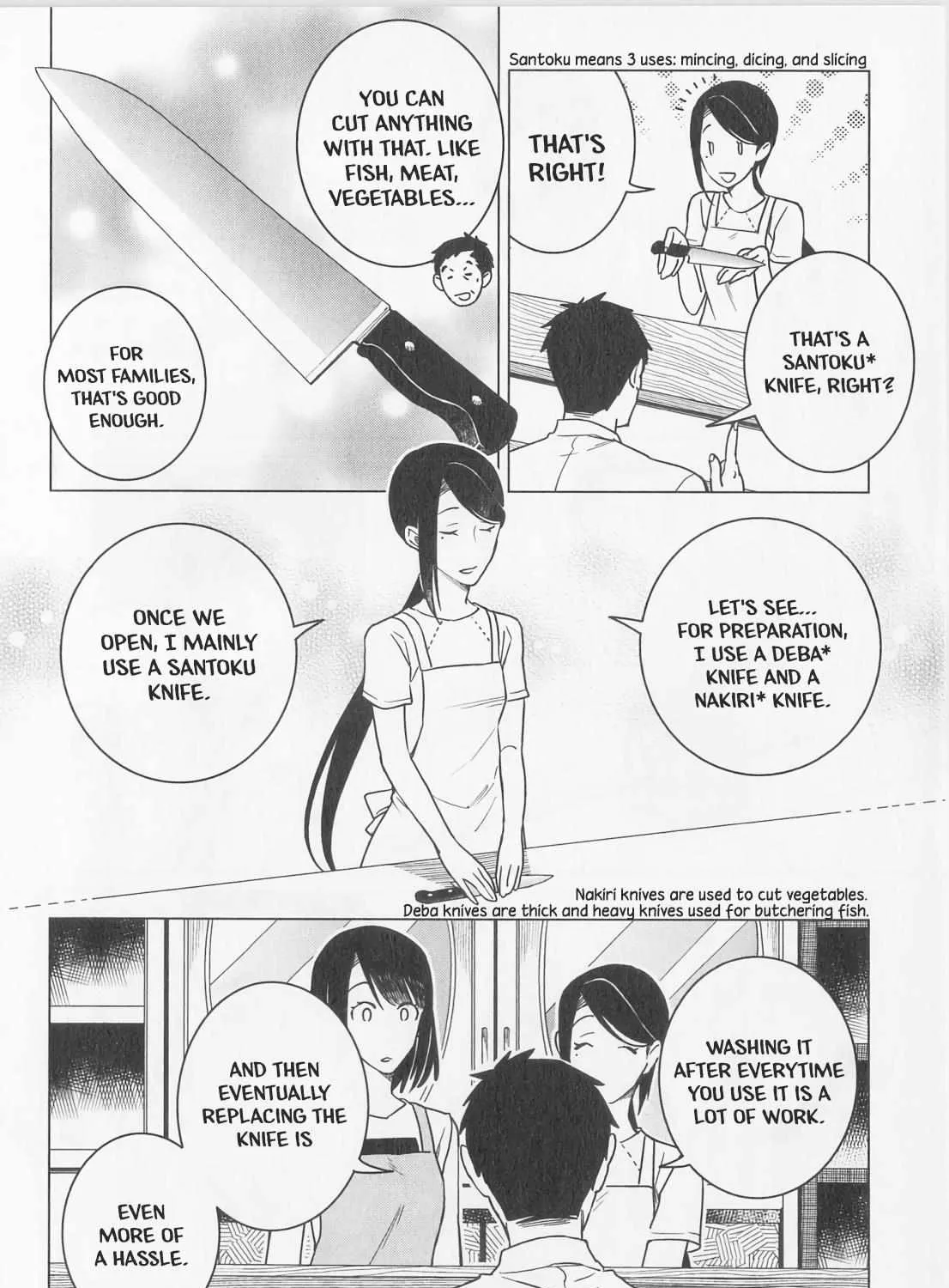 Izakaya Bottakuri Chapter 12 page 7 - 