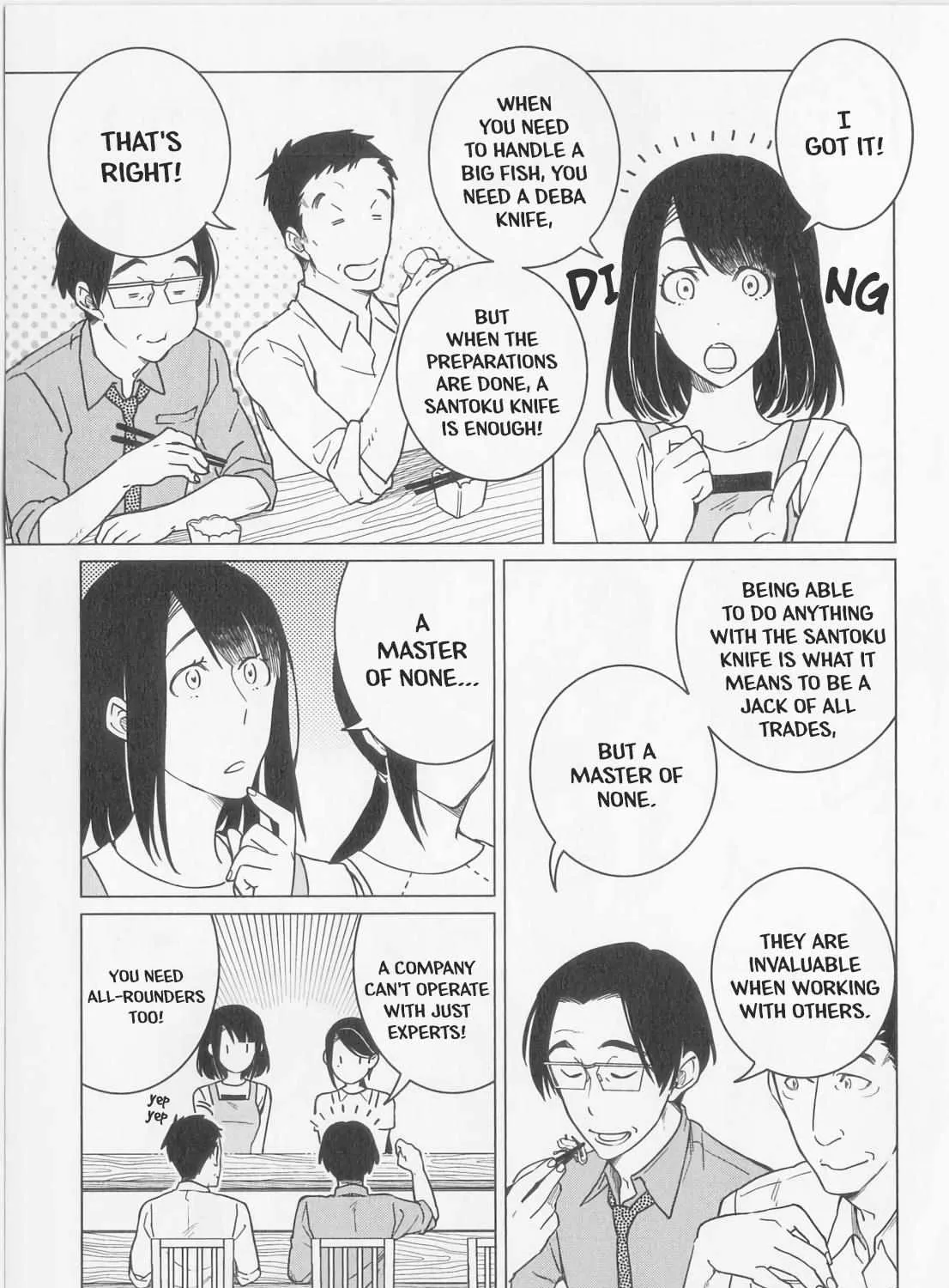 Izakaya Bottakuri Chapter 12 page 9 - 