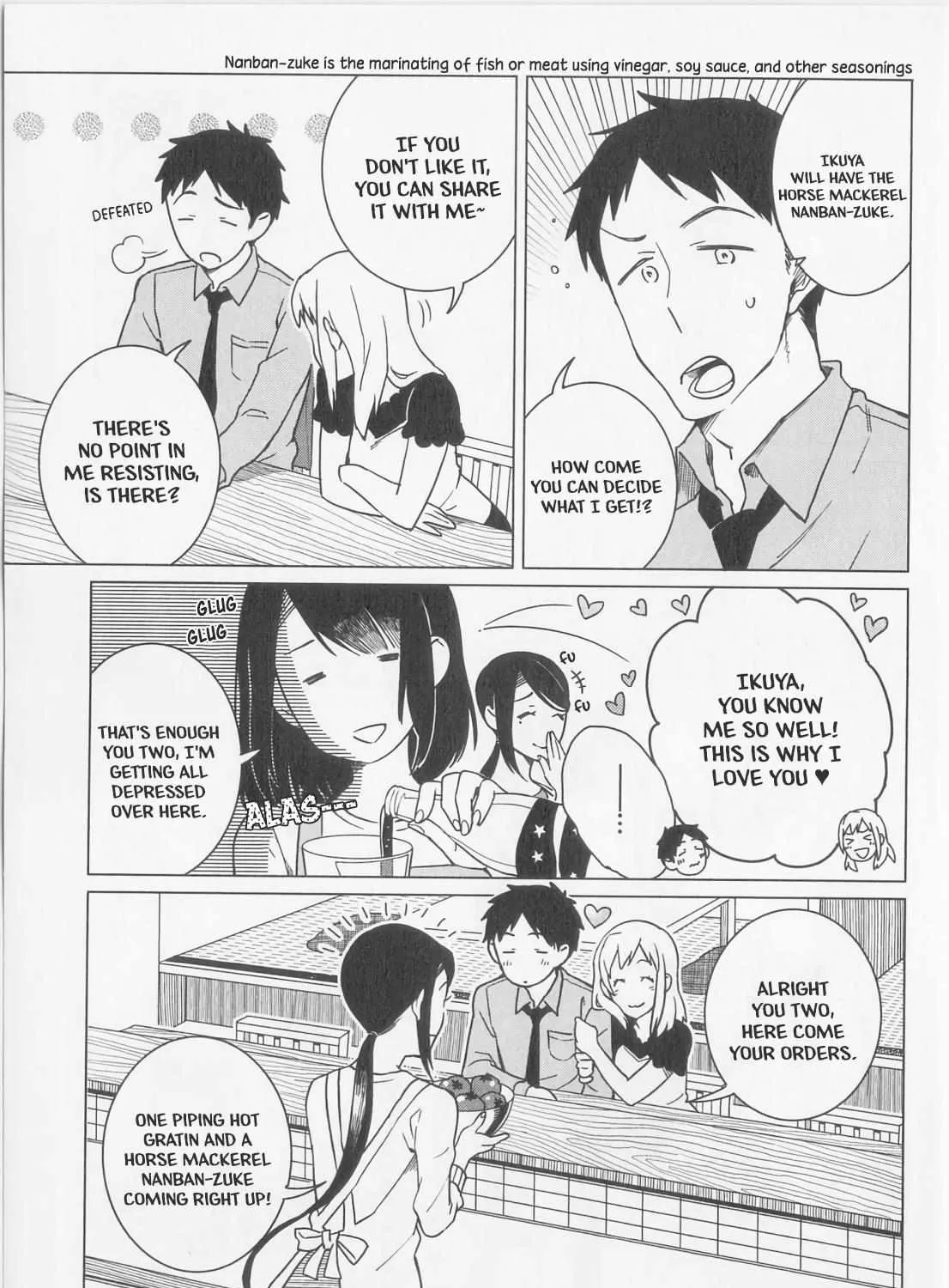Izakaya Bottakuri Chapter 13 page 22 - 