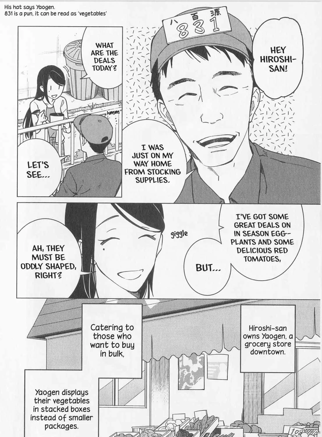 Izakaya Bottakuri Chapter 13 page 4 - 