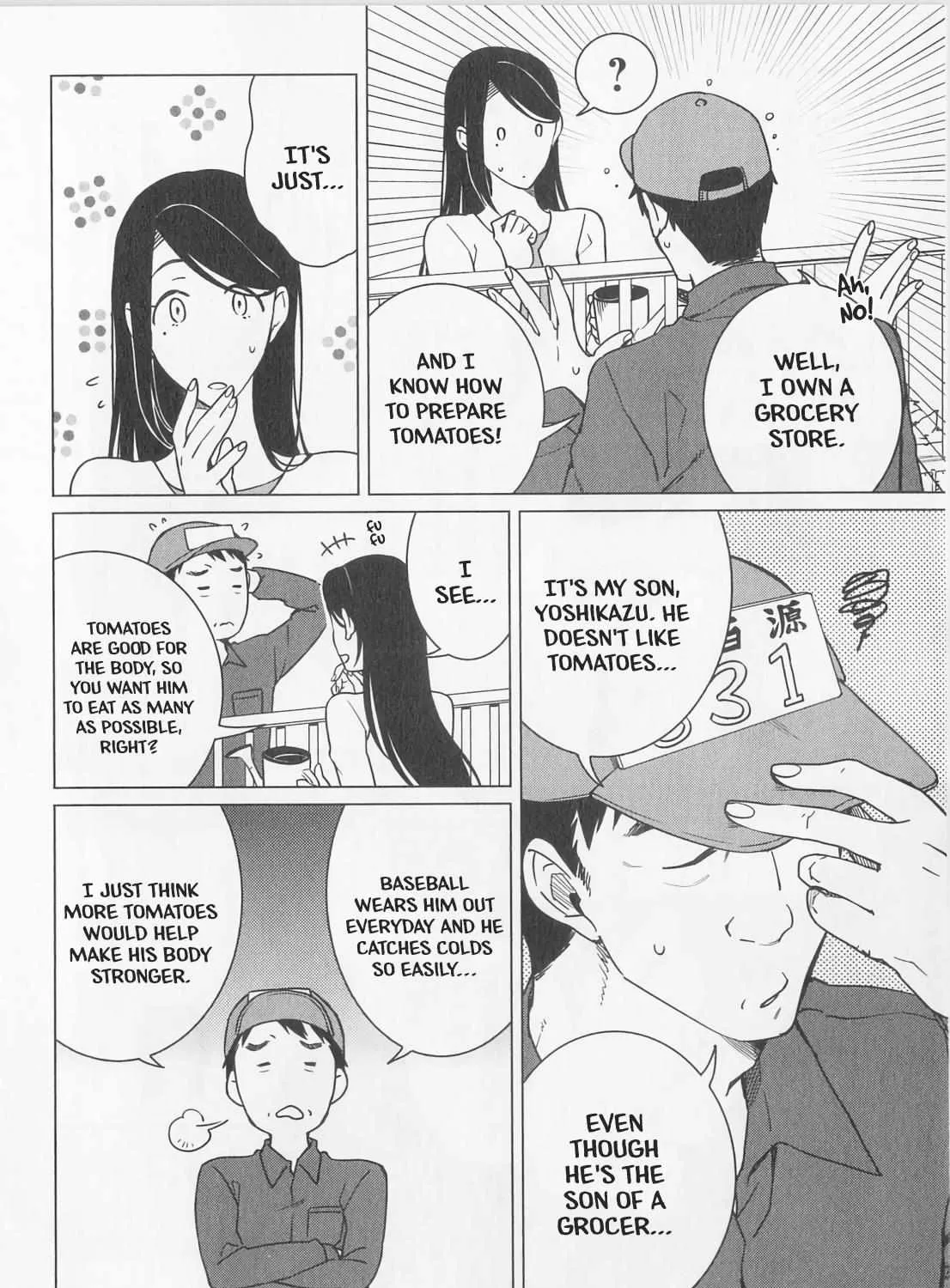 Izakaya Bottakuri Chapter 13 page 8 - 